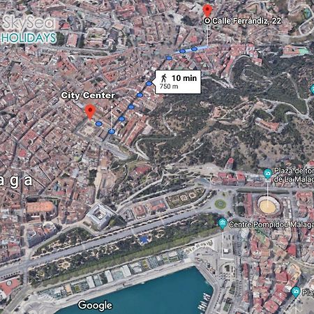 Skysea Holidays Malaga Victoria Экстерьер фото